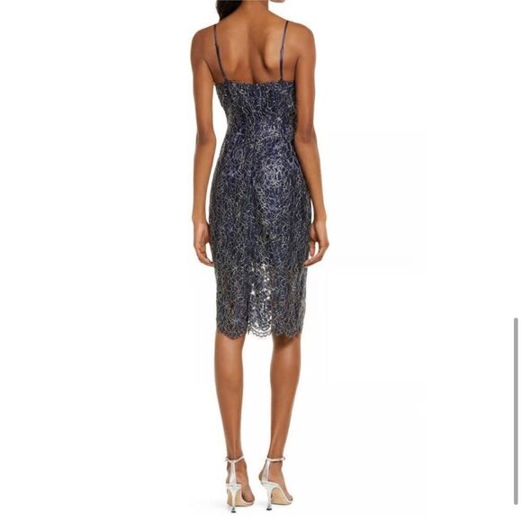 Chelsea28 Embroidered Lace Sheath Dress - Picture 2 of 15